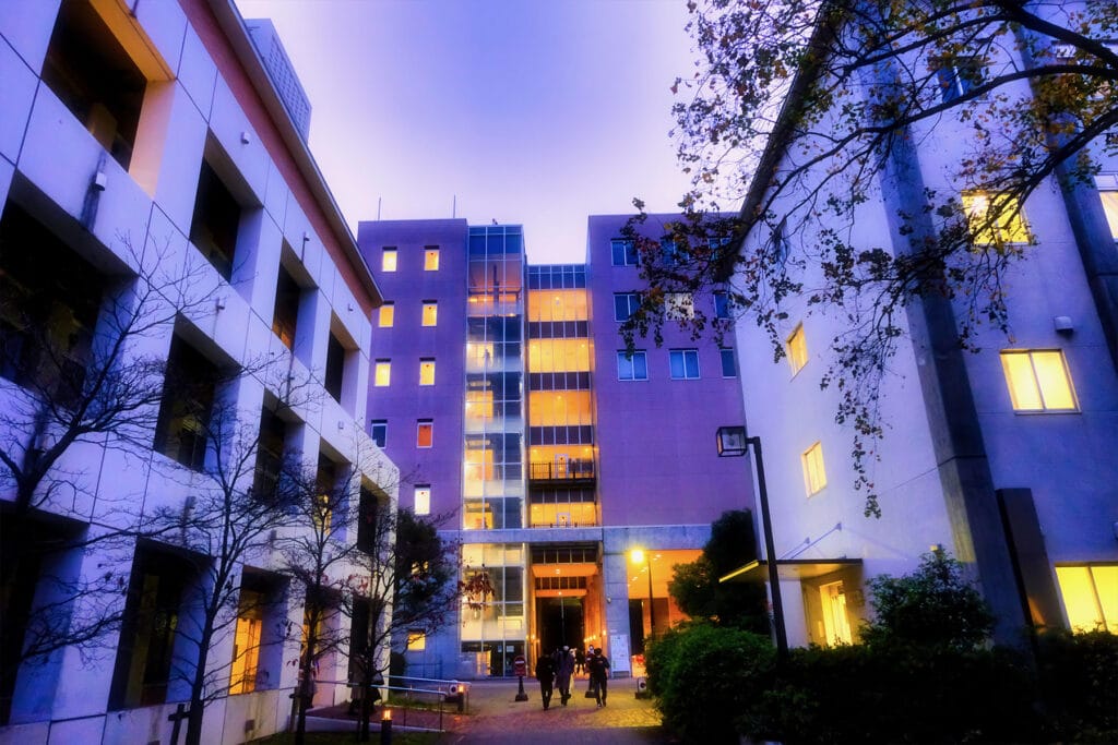 Common Hall for the Humanities Osaka University