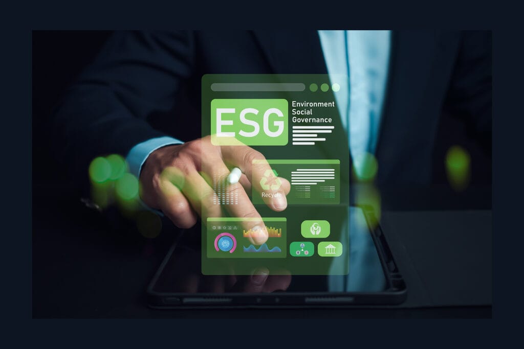 ESG-IREC green graphic tablet