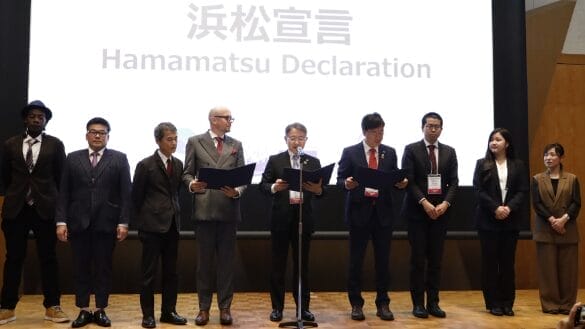 Hamamatsu declaration